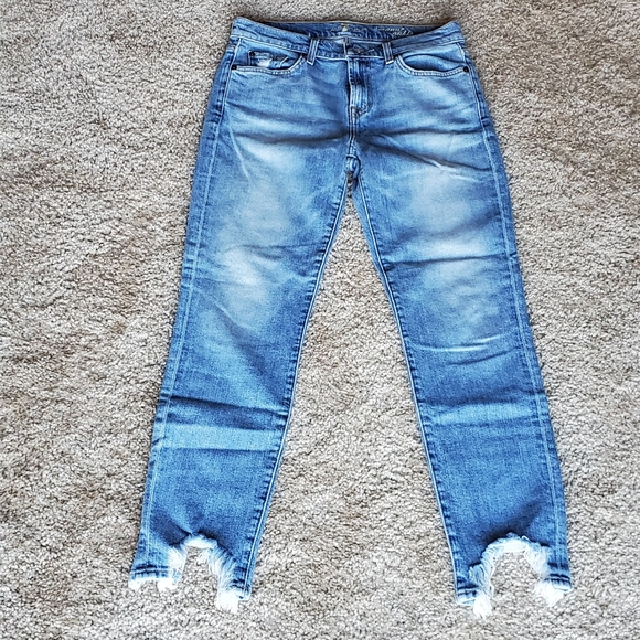 7 for All Mankind | Fringe Ankle Jeans | Roxanne - Picture 15 of 15